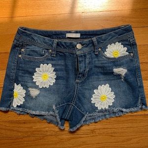 Lauren Conrad denim shorts